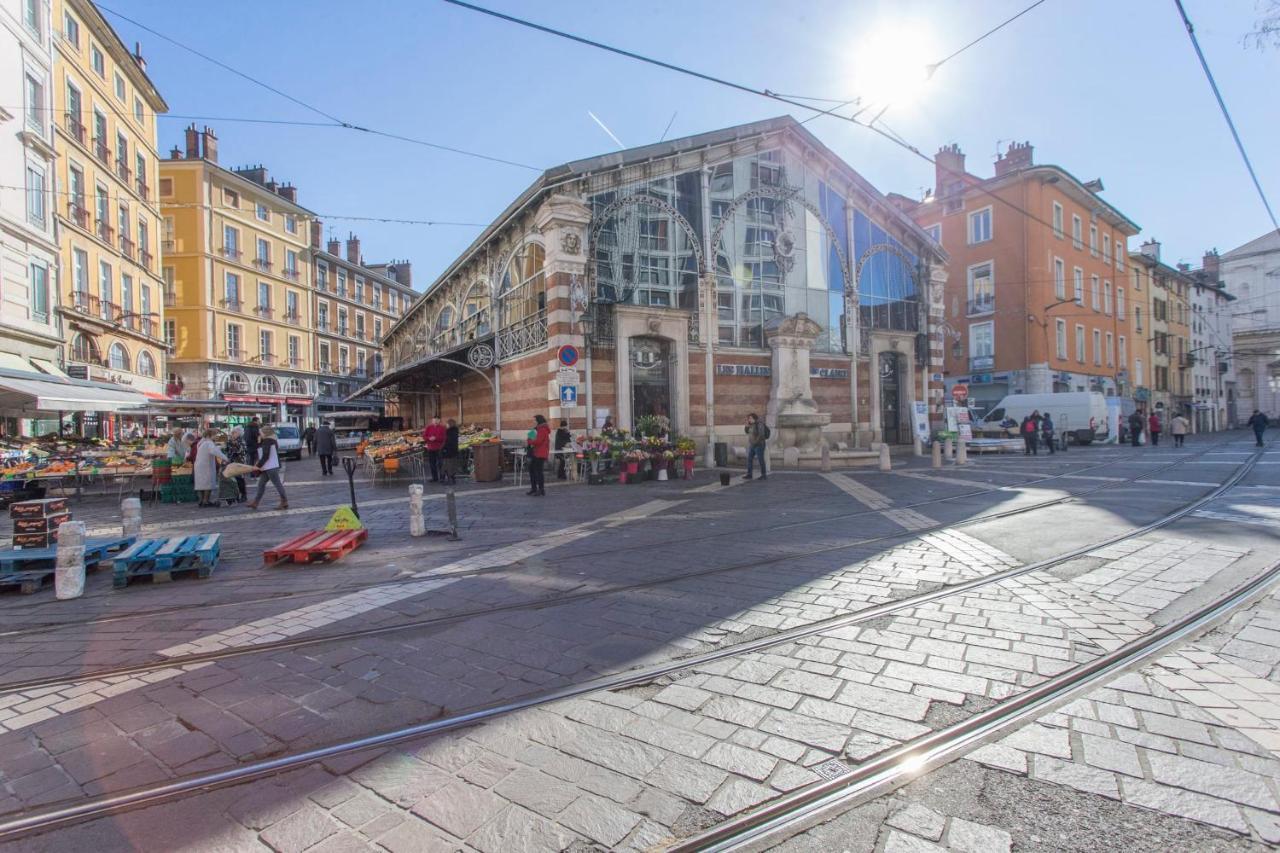 #Bz The Heart Of Grenoble Hyper-Centre Ideal For Students Екстериор снимка